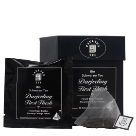 Bio Darjeeling First Flush, schwarzer Tee